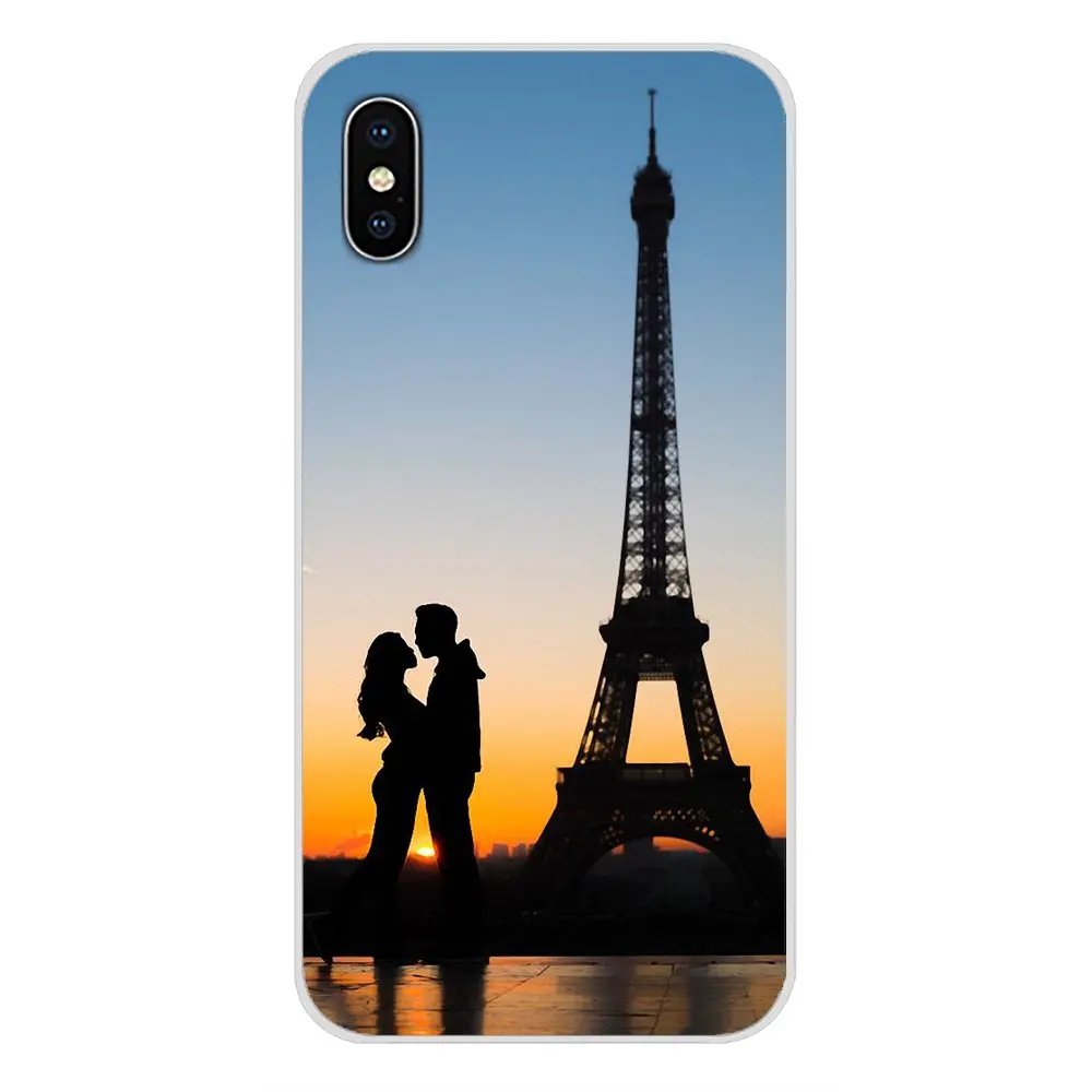 Аксессуары чехлы для телефонов Samsung Galaxy S4 S5 MINI S6 S7 edge S8 S9 S10 Plus Note 3 4 5 8 9 Love Paris