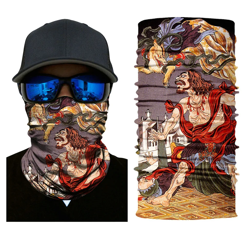 Balaclava Face mask Motorcycle Half Face Balaclavas Helmet Bicycle