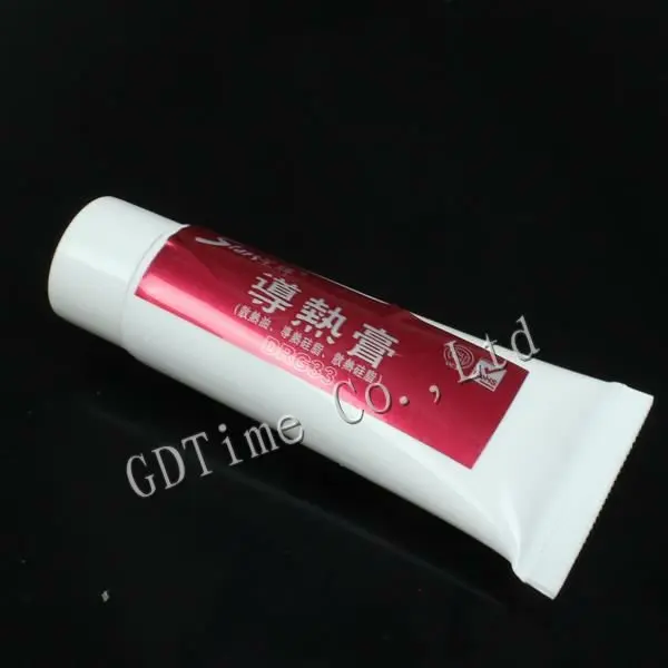 

Freight free 50pcs/set Easy Carrying Squeezing White Thermal Paste Heaksink Compounds PC CPU Processor/VGA Card/IC