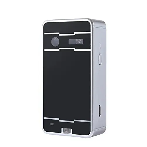 Лазерная клавиатура Bluetooth Беспроводная Виртуальная проекционная клавиатура портативная для Iphone Android смартфон Ipad планшетный ПК ноутбук - Цвет: silver