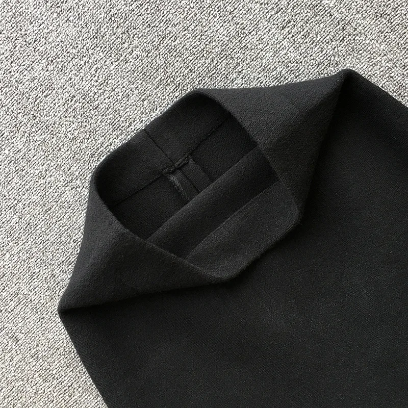 2017 new winter skirt womens A-Line high waist elastic knitted skirt solid color fashion holes warm women mini skirt GL1018 (6)