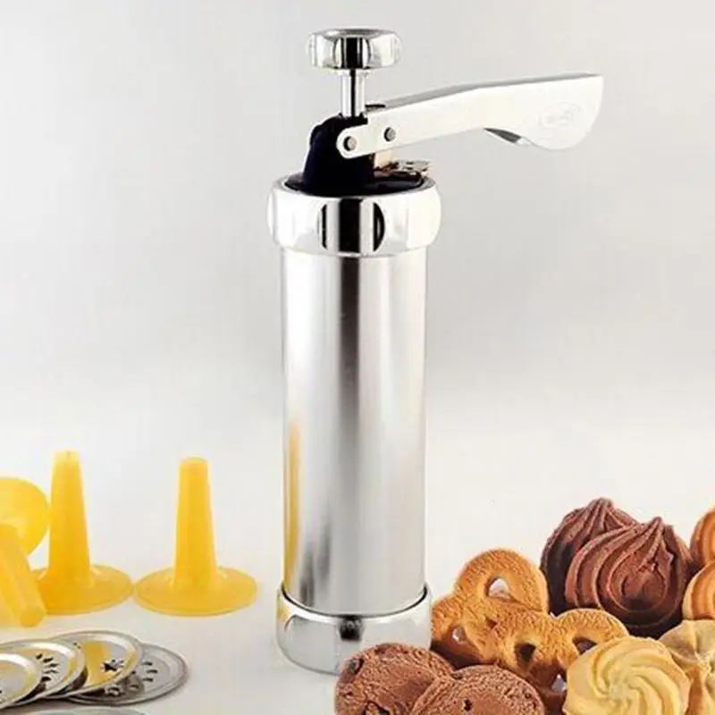 Cookies Press Cutter Baking Tools Cookie Biscuits Press Machine Kitchen