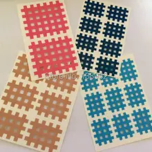 20 листов/партия) новое поступление спиральная Крестовая кинезиологическая лента 2 шт/6 шт/8 шт/9 шт/лист физиотерапия Крестовая лента