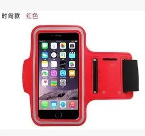5,5 дюймов SBR Водонепроницаемая Повязка Чехол для телефона на руку для iphone XR XS MAX 7 8 6 6 S Plus чехол для телефона спортивный светящийся телефон - Цвет: SF002-9