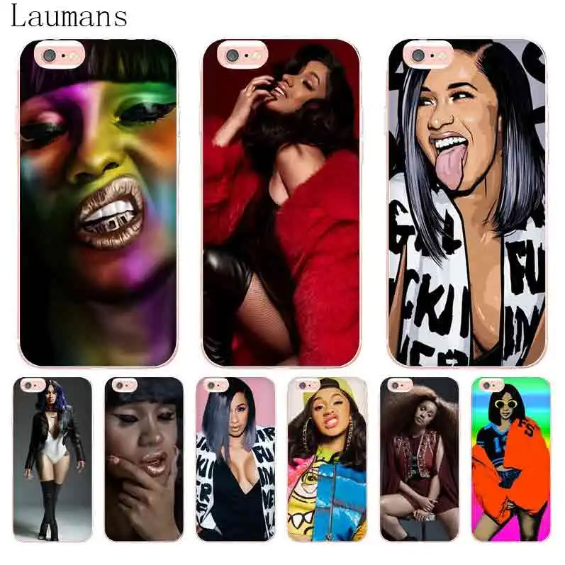 Laumans ооннй для девочек кардиган B Coque Основа Чехол iPhone 8 7 6 S Plus X 10 5 5S SE 5C 4 4S