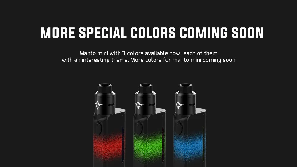 Rincoe Manto Mini RDA 90W Kit-1