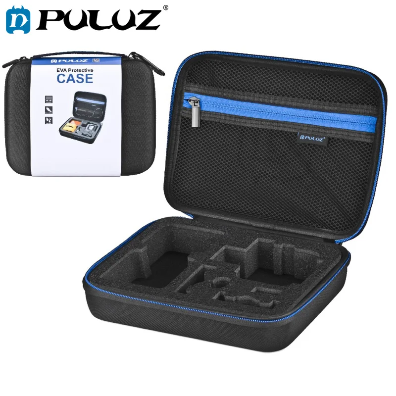 

PULUZ Waterproof Carry GoPro Case Travel Case For HERO6 /5 /4 Session/4 /3+/3/2/1/Puluz U6000 /Other Sport Cameras Acc