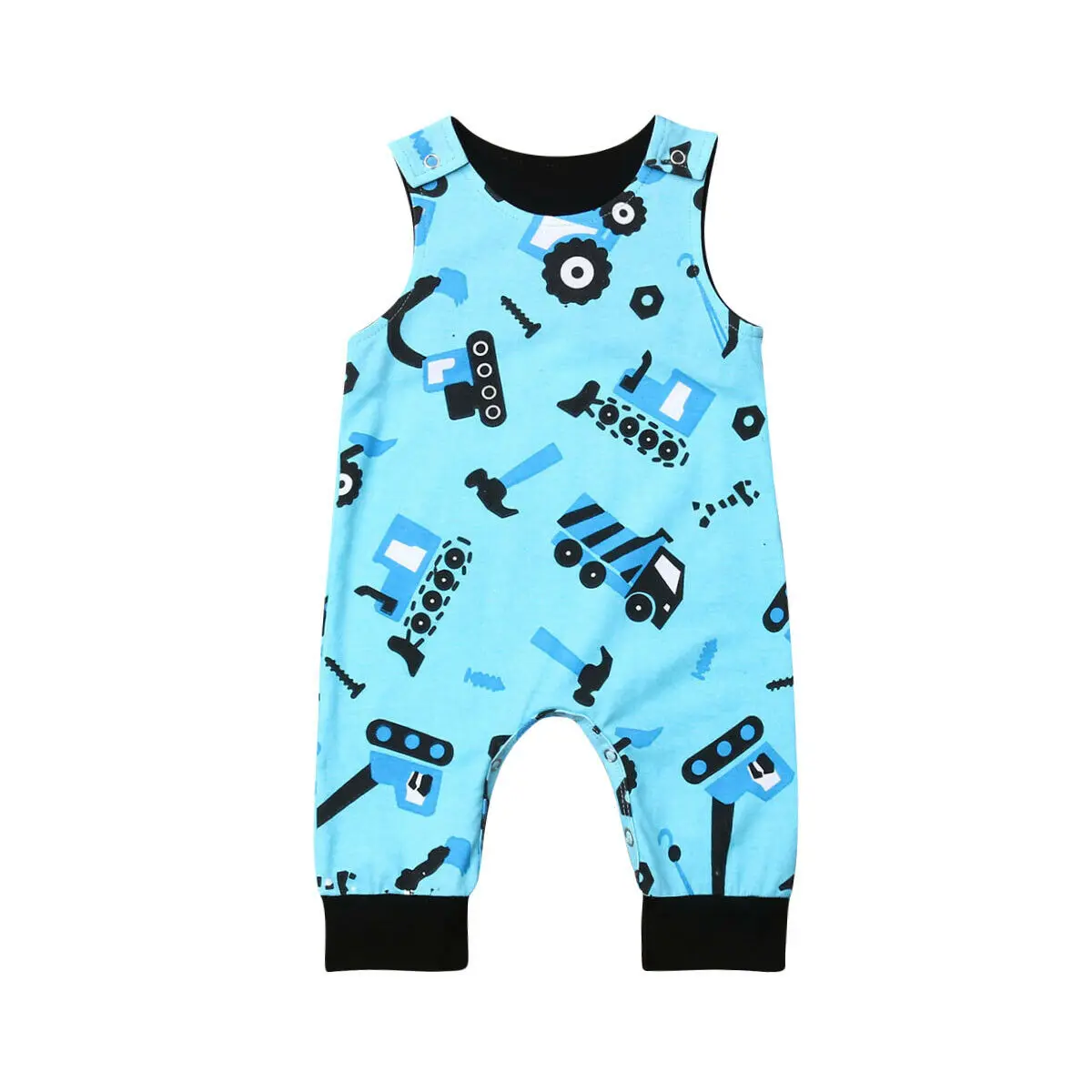 

Newborn Baby Boy Girls Cartoon Car Romper Bodysuit Jumpsuit Outfits Set Bodysuit Jumpsuit Outfits Set Sunsuit