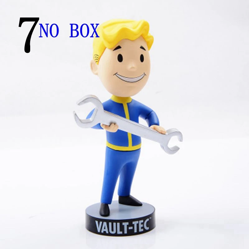 Gaming Heads Fallout 4 vavle Boy Bobbleheads серия фигурка игрушка для детей рождественские подарки Коллекционная модель - Цвет: NO BOX