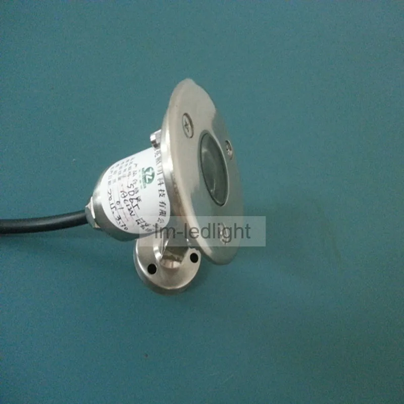 12 V Underwater LED 1 W dia48mm IP68 stell inoxidable LED piscina iluminación bridgelux 45mil LED piscina envío libre 10 unids 12 V Underwater LED 1 W dia48mm IP68 stell inoxidable LED piscina iluminación bridgelux 45mil LED piscina envío libre 10 unids