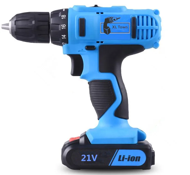 XLTOWN12/16.8/21v Cordless Electric Drill 2