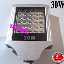 С фабрики 12 в 30 Вт светодиодный уличный свет IP65 130лм/Вт светодиодный Светодиодный уличный свет 3 года гарантии