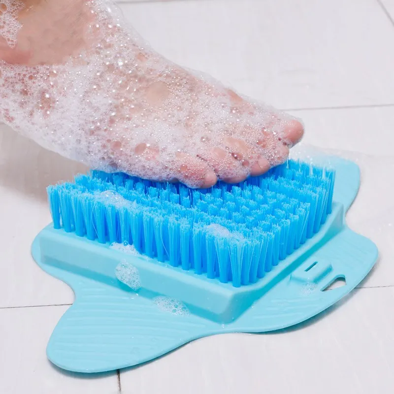 Foot Brush Scrubber Feet Massage Pedicure Tool Scrub Brushes