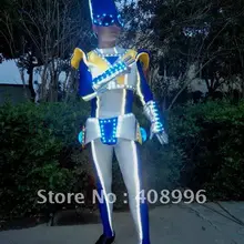 Светодиодный светящееся платье для выступлений/карнавальное платье/светящиеся костюмы/парк развлечений серии 07