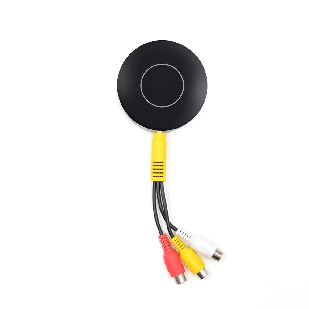 Wifi Display Receiver PC Android Media Player for Android IOS AnyCast Wireless DLNA Airplay Dongle HD and AV TV Stick Push Cast