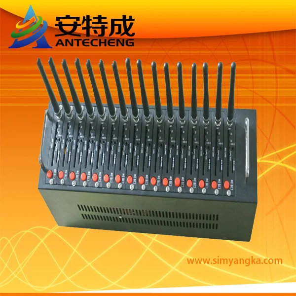 

16 port modem pool Q24plus with FTP