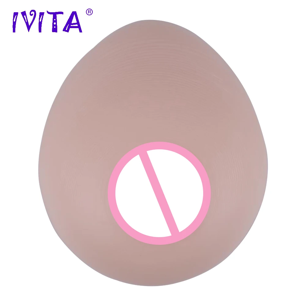 

IVITA 4100g/pair Huge Artificial Breasts Realistic Silicone Breast Forms For Crossdresser Transvestite Cosplay Mastectomy