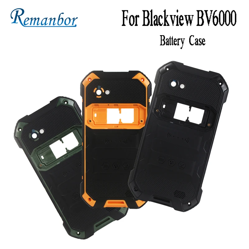 Чехол для аккумулятора remanбор Blackview bv6000 Защитная батарея задняя крышка подходит