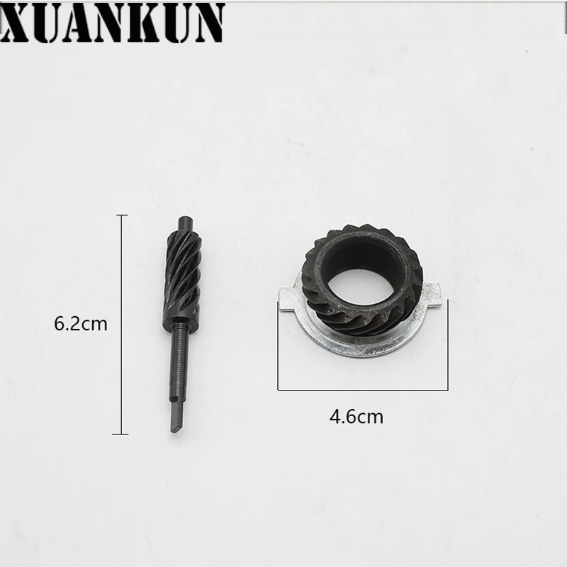 XUANKUN Motorcycle Accessories DY100 Meter Gear Tooth Gear Wheel Odometer Wheel Speed Meters