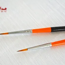 6 шт./компл., краски Кисточки Книги по искусству ручка крюк линия пера линии рисунок нейлона волос высокое качество ручка Краски состав материалов поставок Книги по искусству поставки