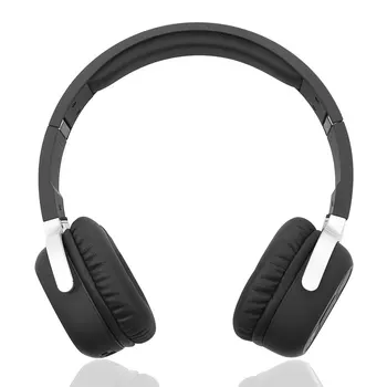 

Wireless Stereo Bluetooth 4.1 Headphone NFC Music Headset with Pedometer Earphone 2 in 1 Hands-free with Mic for smart Phone
