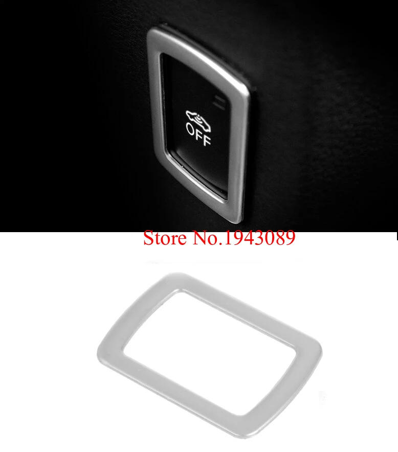 2016 Interior Child Safety Switch Button Cover Trim For Audi A6 C7 2012