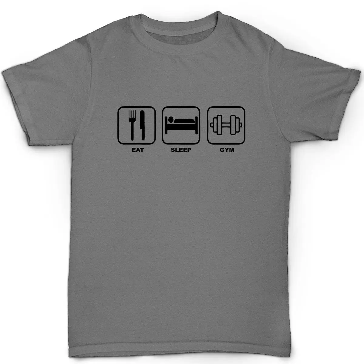 أكل النوم الرجال t قميص مضحك فكاهة عيد ميلاد هدية المدرب الاثقال طباعة T قميص رجل قصير كم حار قمم التي شيرت أكل النوم الرجال t قميص مضحك فكاهة عيد ميلاد هدية المدرب الاثقال طباعة T قميص رجل قصير كم حار قمم التي شيرت