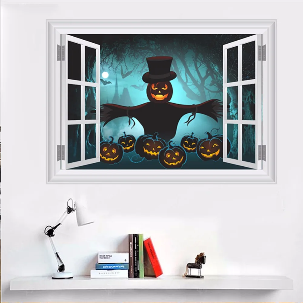 creepy dungeon scary spiders window cling halloween decoration source scary decals promotion shop for promotional scary decals on - Halloween Window Decals creepy dungeon scary spiders window cling halloween decoration source scary decals promotion shop for promotional scary decals on - Halloween Window Decals
