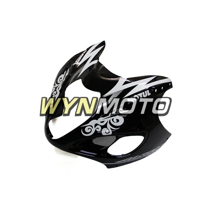 Полная ABS Пластик обтекатель Наборы для Suzuki GSXR1300 Hayabusa 1997-2007 97-07 капоты Средства ухода за кожей кадров Средства ухода за кожей работы черный, белый цвет панелей