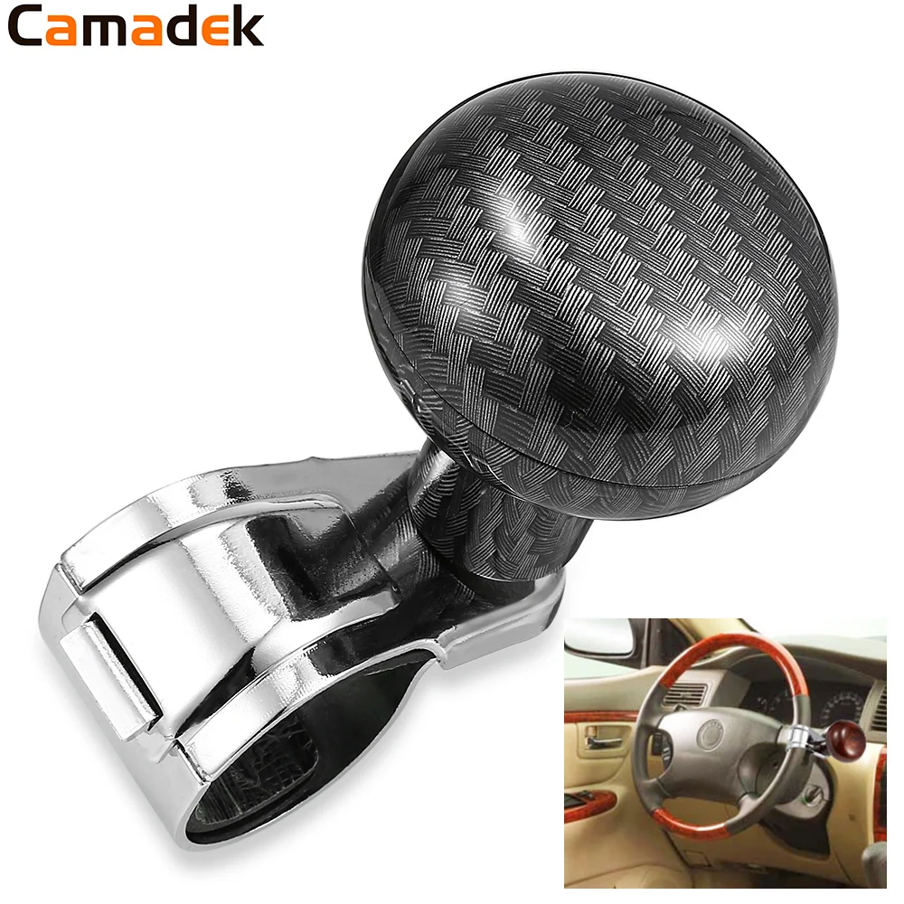 Buy Camadek Universal Car Steering Wheel Spinner Knob