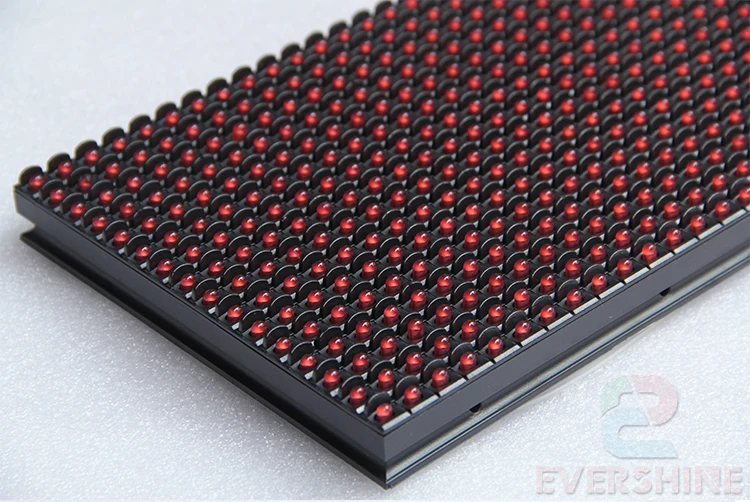 P10 outdoor red led module 32 x 16 05-9)