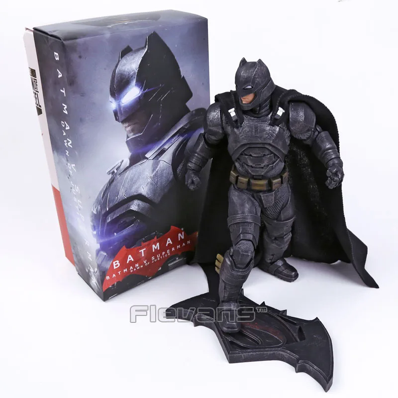 Crazy Toys Batman v Superman: Dawn of Justice The Dark Night Batman Armored / Blinde 1/6TH Scale Collectible Figure 12