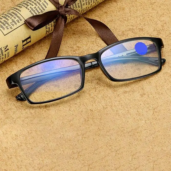 Очки для чтения для пожилых людей, HD линзы, анти усталость, легкие очки для женщин и мужчин TT@ 88