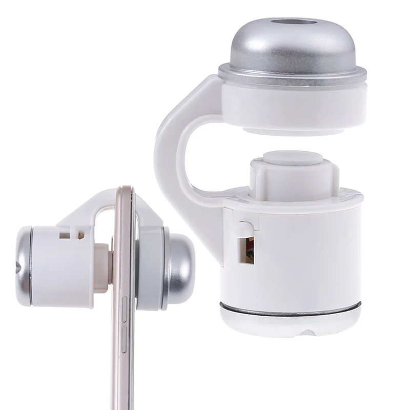 

1pc Universal 30X Optical Zoom Mobile Phone Microscope Clip Micro Lens Telescope Len For Phone