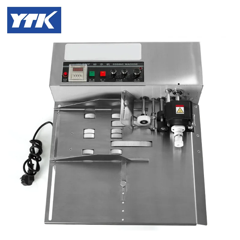 YTK MY-380F автоматический чернильный кодер машина для маркировки чернил автоматическая машина для кодирования