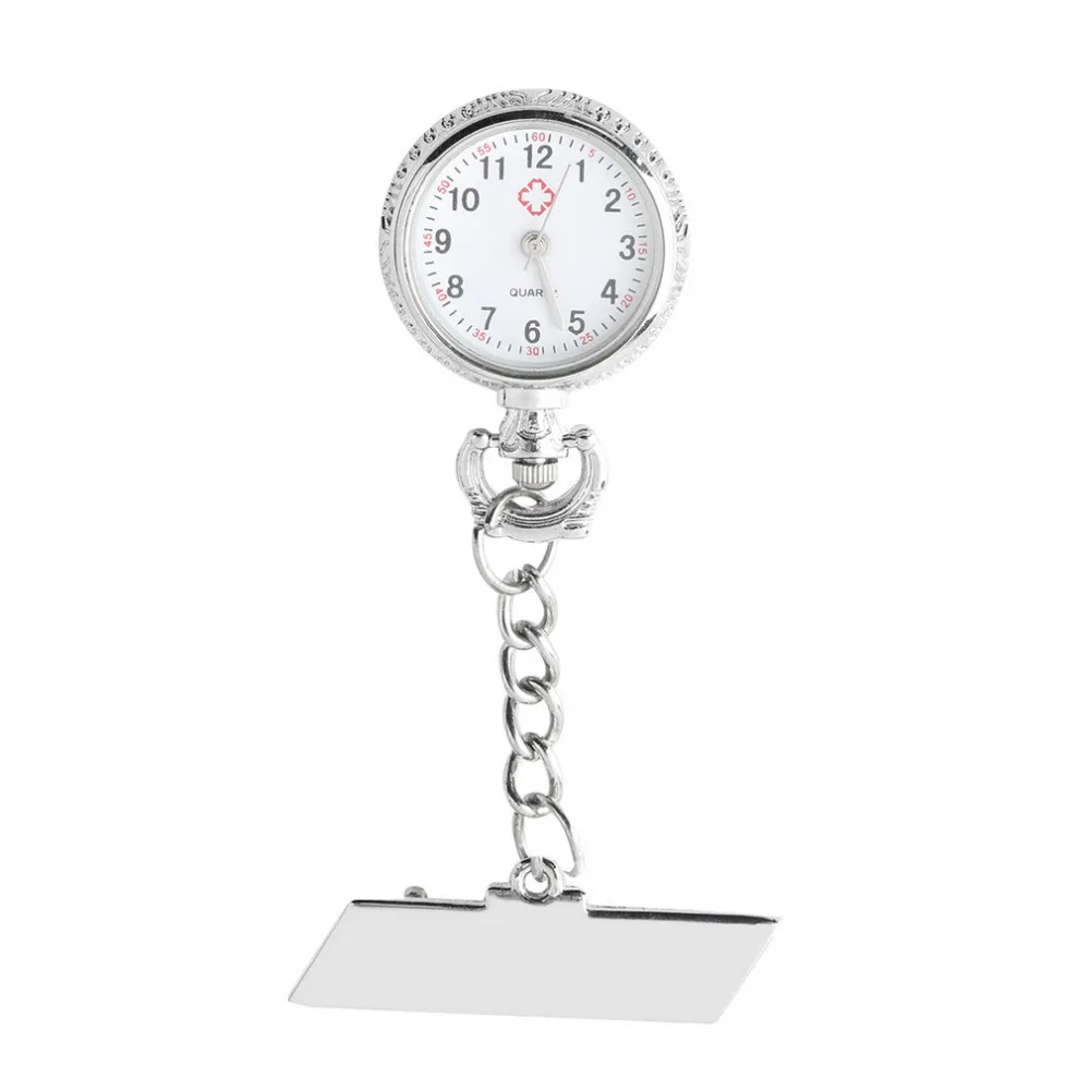 Buy Stainless Steel Nurse Pocket Watch Medical Doctor