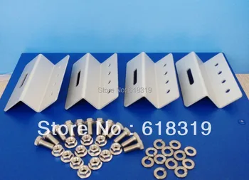 

10 sets Z- mountiong 100% Aluminum Solar Panel Roof Mounting Bracket for carvan roof ZJ0220