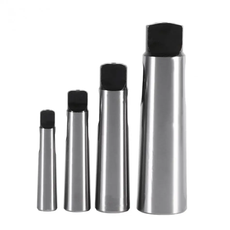 

Taper Drill Sleeve MT1-4 to MT2-5 Taper Reducing Reduction Adapter Drill Sleeve for Lathe Milling