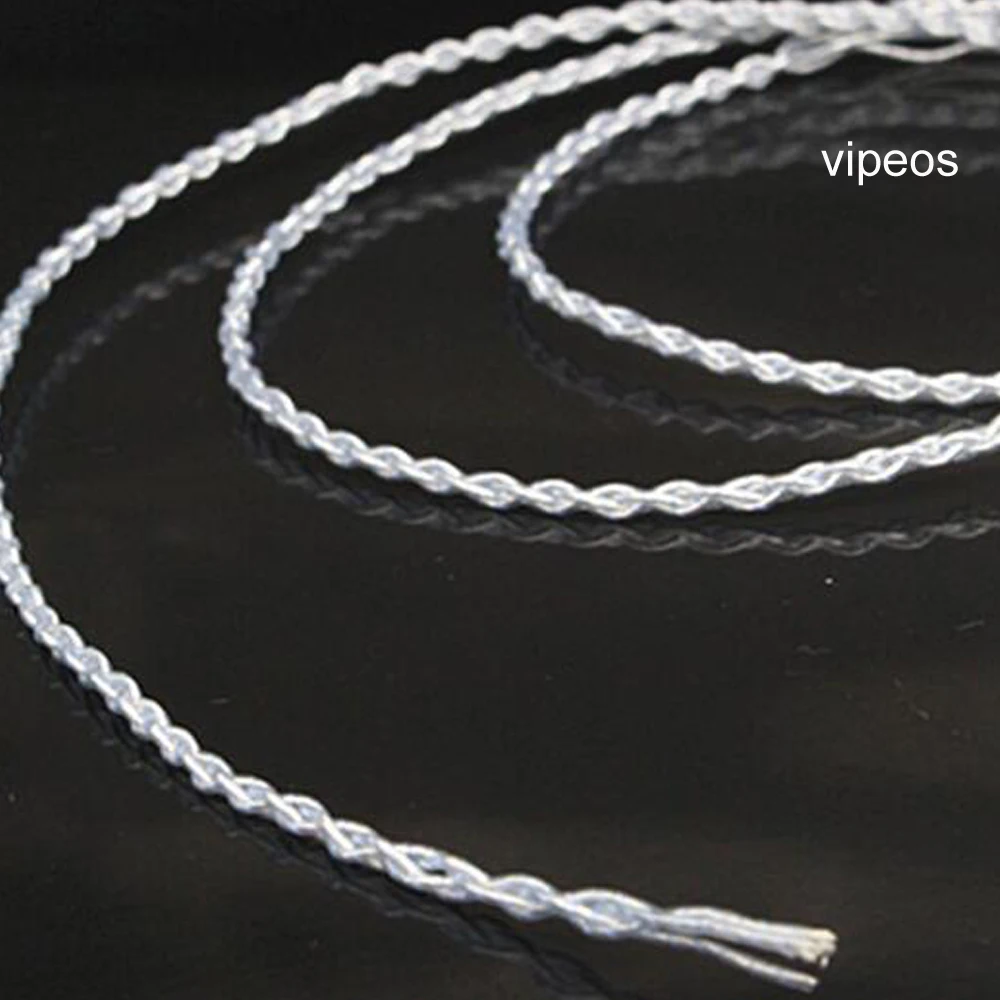 

Free shipping MK2 silver Teflon audio interconnect DIY earphone cable per meter audio AUX cable