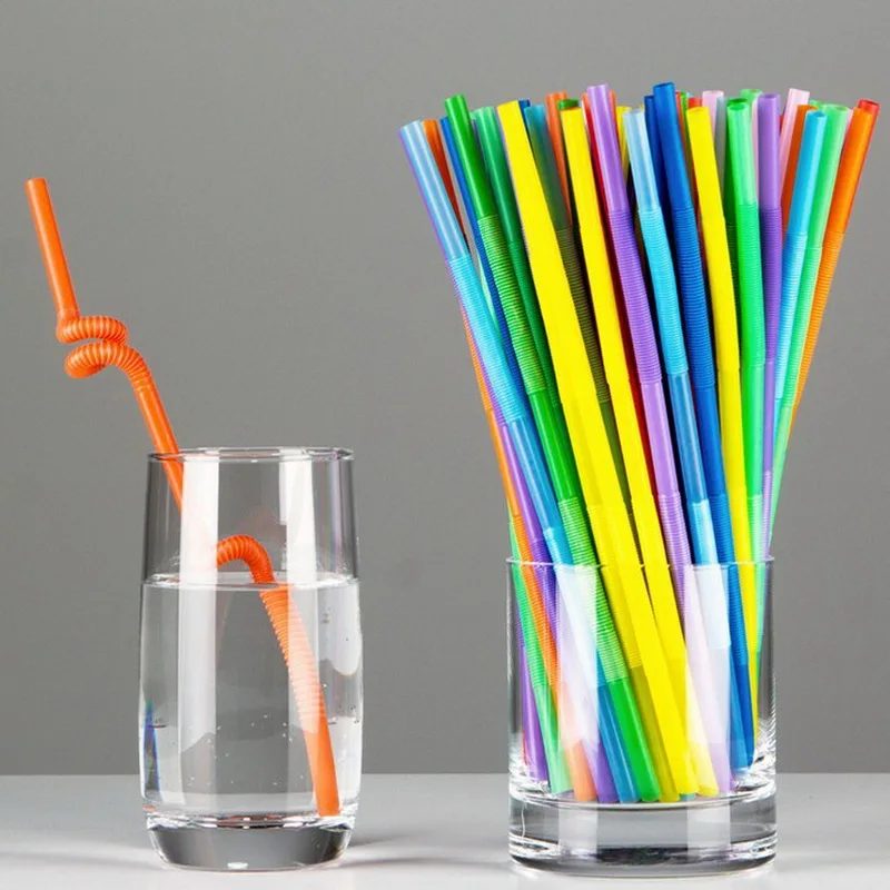 Flexible Drinking Straw 6