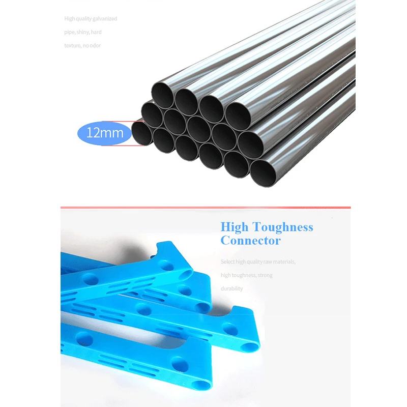 صف مزدوج 10 الشبكة رف بسيط محبوكة النسيج المنزل أشتات خزانة خزانة الاطفال رف كتب للديكور المنزل