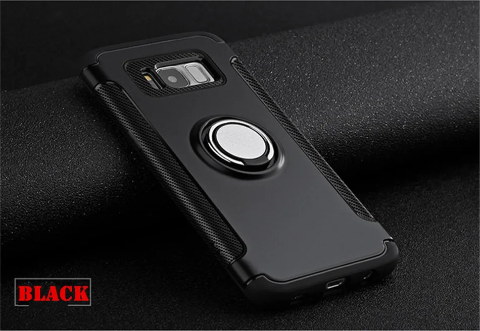 s8 plus case Metal Ring Holder