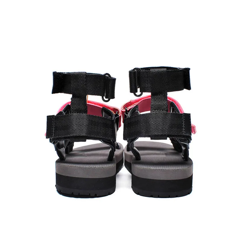 Veraniego Abierta Mujer Pic Colores Zapatos as Sandalias Moda Mezclados Gladiador Punta As Zapatillas Playa Plataforma De Pic Estilo qH1tp