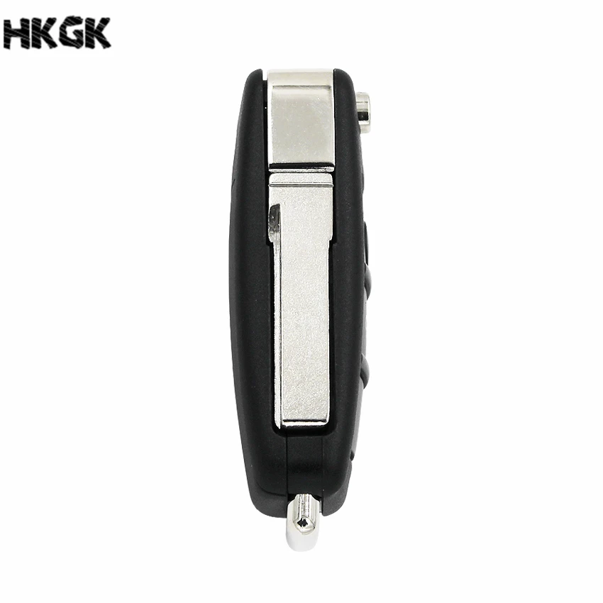 3 BUTTON FOLDING FLIP SMART CAR KEY FOB FOR AUDI A3 A4 A6 A8 QUATTRO TT REPLACEMENT REMOTE CONTROL CAR KEY FOB 315MHZ