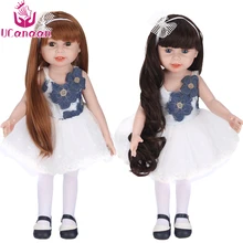 Muñecas reborn de 45 cm vestido con flores