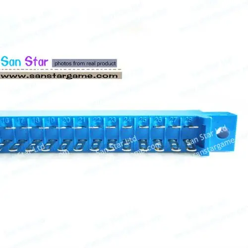 Коннектор Jamma Edge с 28 контактами для аркадных игр/аркадных игр 10 шт.|connector crimp|connector