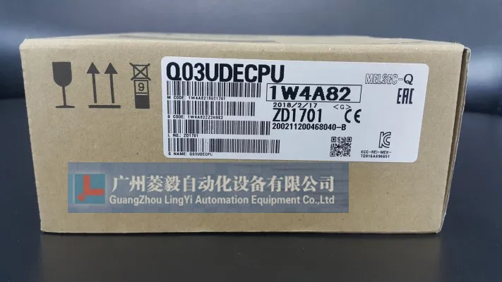 PLC Q03UDECPU() в коробке с одной гарантией года