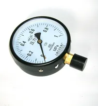4 «черный Сталь нижней части корпуса запись 0-1mpa Давление датчик Y100