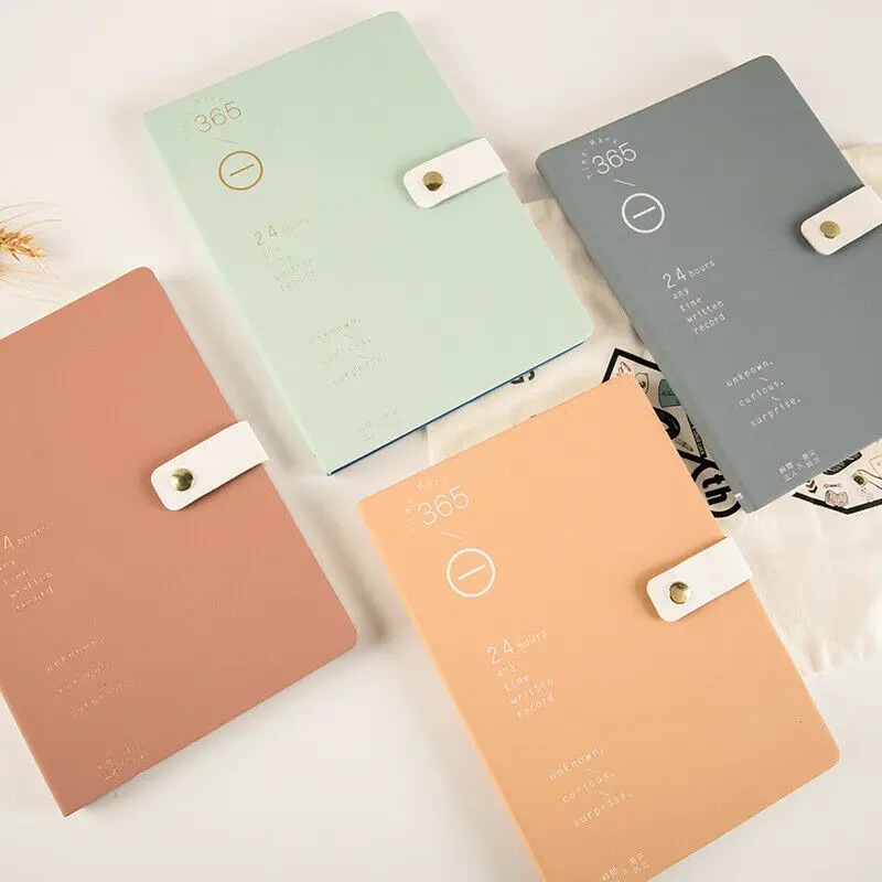 

Creative Stationery Handbook Diary Schedule Coloring Page Illustration Notebook