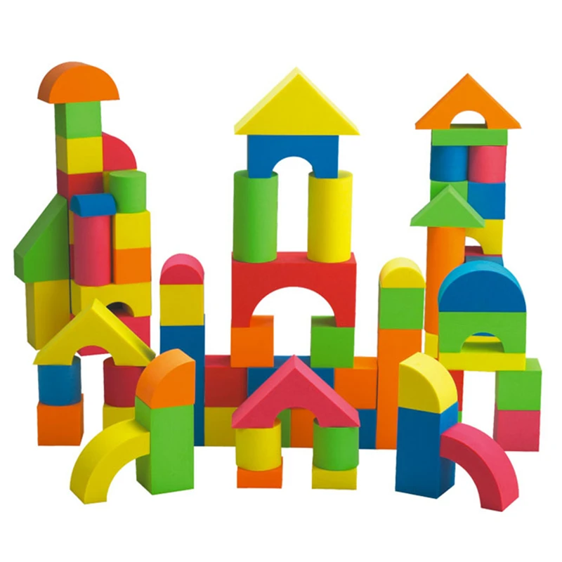 soft building bricks